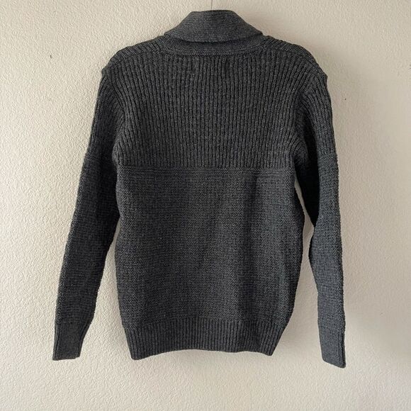 Irish Aran sweater market virgin wool sweater - Picture 4 of 5